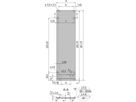 SCHROFF Unité enfichable de type cadre, face avant, blindage Refrofit, 6 U, 21 HP, 2,5 mm, alu, face avant anodisée, face arrière conductrice