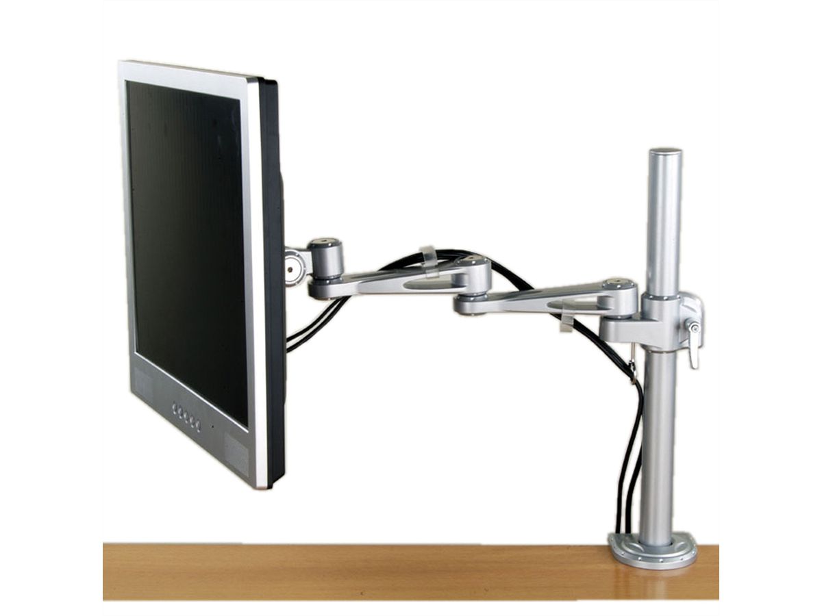 VALUE Bras LCD, 4 points, fixation sur table