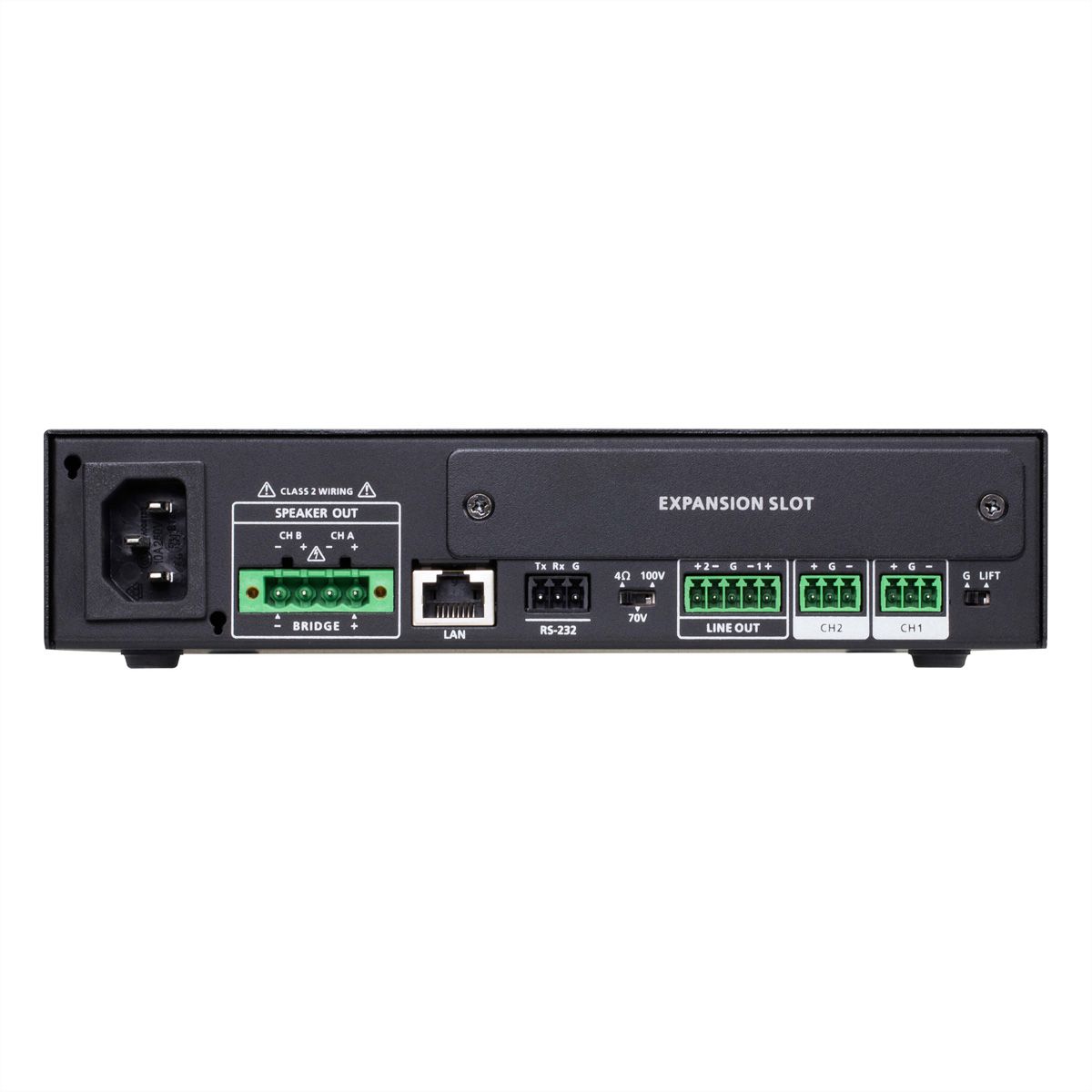 ATEN AP212 Amplificateur de puissance 2 x 120 W avec DSP