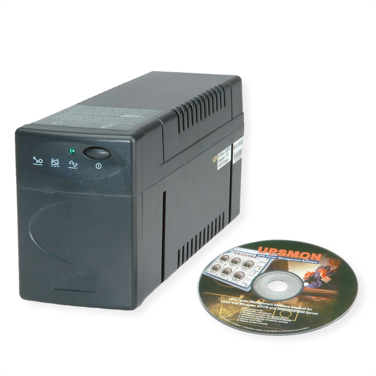 VALUE UPS 1200, USB Port