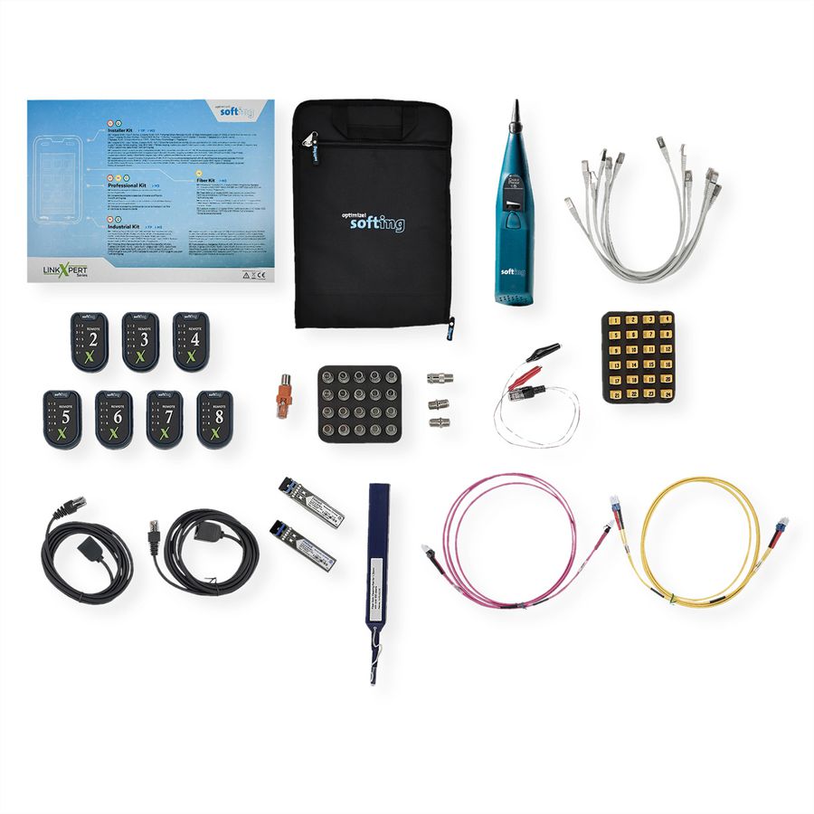 SOFTING Professional Kit, Pour LinkXpert M3