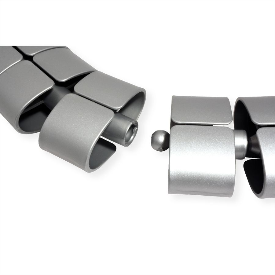 Kabelschlange® Premium Set argent 75 cm