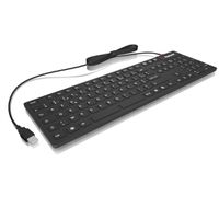 KEYSONIC KSK-8030 Clavier industriel USB IP68 noir