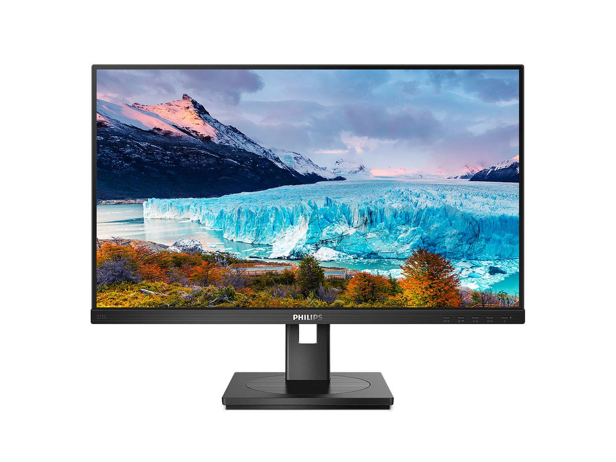 Philips 272S1M/00 écran plat de PC 68,6 cm (27") 1920 x 1080 pixels Full HD LCD Noir