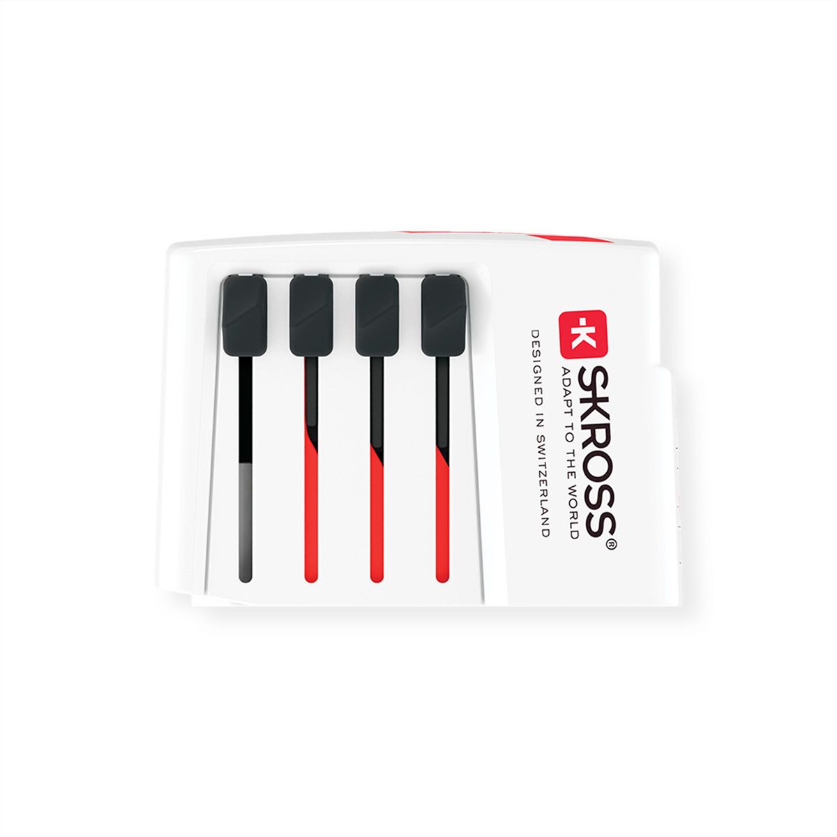 SKROSS Chargeur USB universel A/C 45PD avec câble USB-C, monde