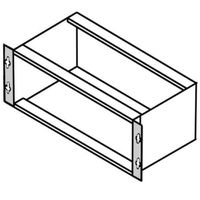 SCHROFF EuropacPRO Support mural, 4 U
