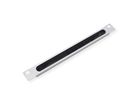 ROLINE 10" Passe-câbles, Avec brosse 0,5U gris
