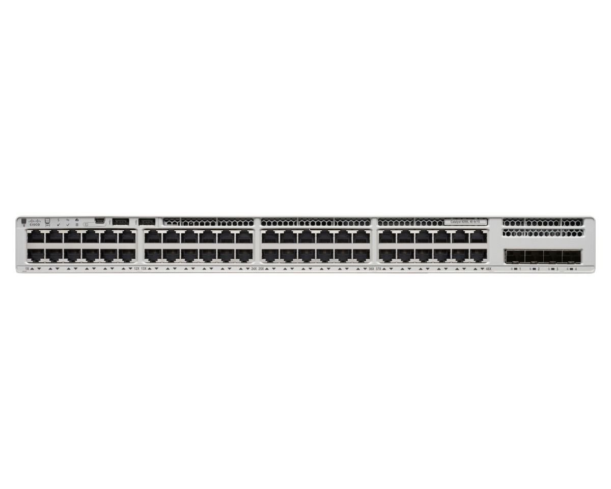 Cisco Catalyst C9200 Géré L3 Gigabit Ethernet (10/100/1000) Gris
