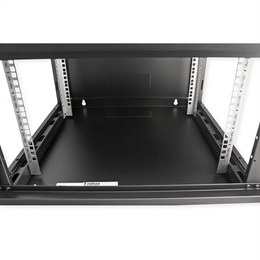 ROLINE 19" Boîtier mural Basic Plus 6U, 600x600 LxP noir