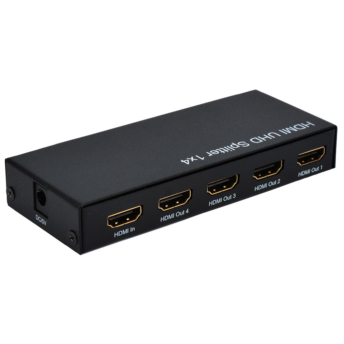 ROLINE Distributeur HDMI, 4K, 4 ports