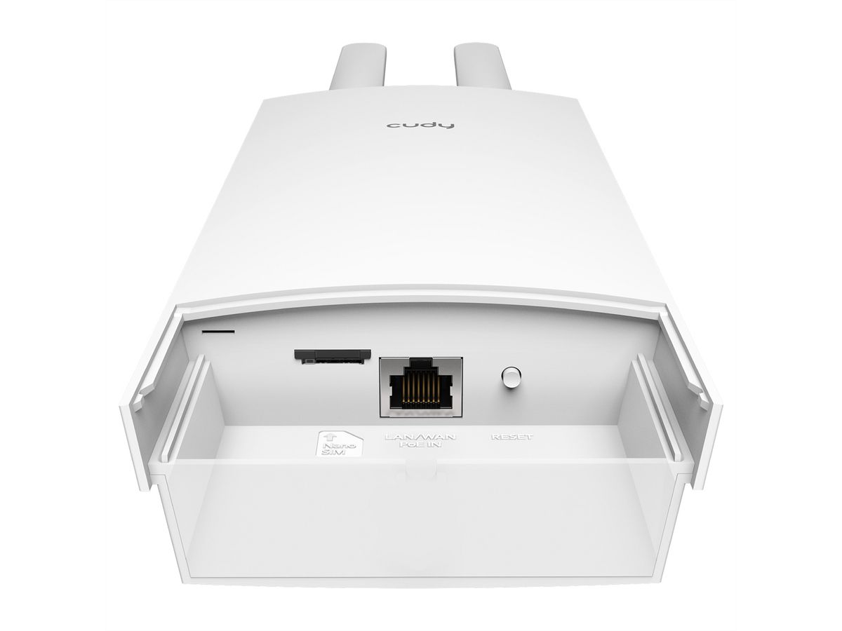 CUDY LT700 Routeur Gigabit 4G LTE Cat6 AC1200 Wi-Fi Outdoor