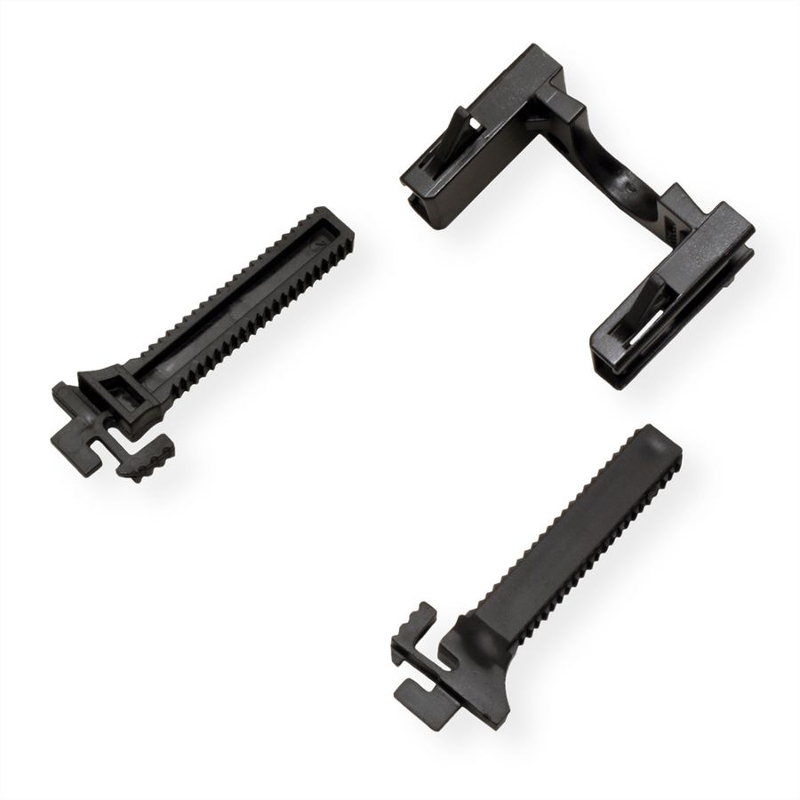 BACHMANN Languettes de verrouillage pour C13/C19, noir