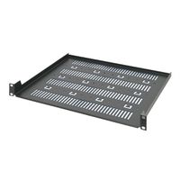 SCHROFF Tablette pour appareils 19", 1 U, RAL 7021