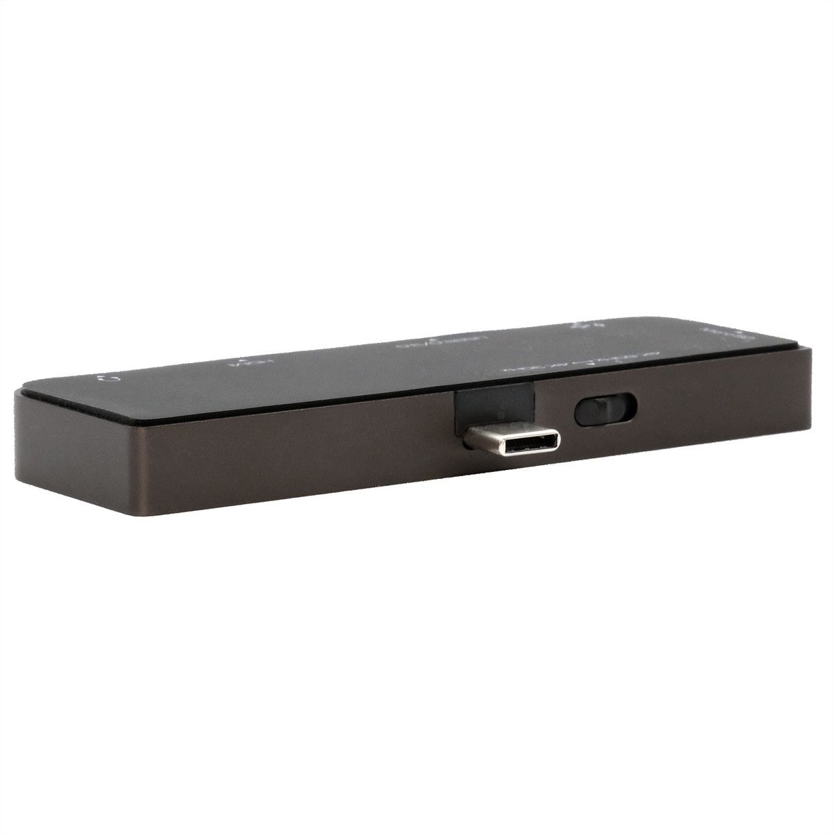 EXSYS EX-1222HM Mini station d'accueil USB-C 5 en 1