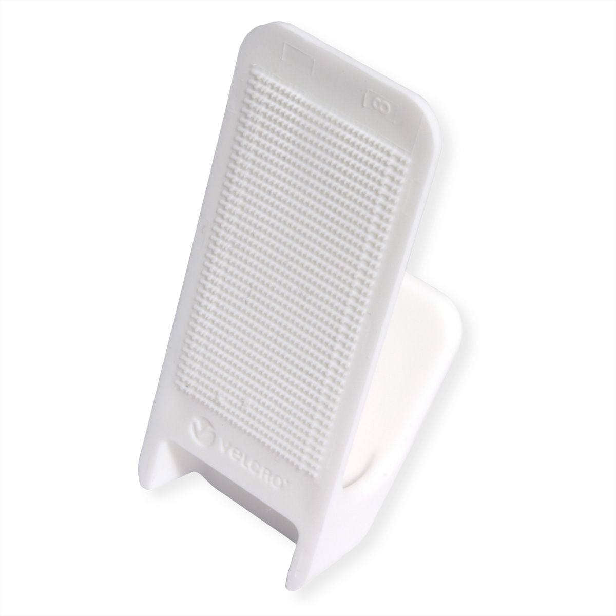 VELCRO® HANGables Petits crochets adhésifs 450 g, 2 pièces, amovibles, blancs