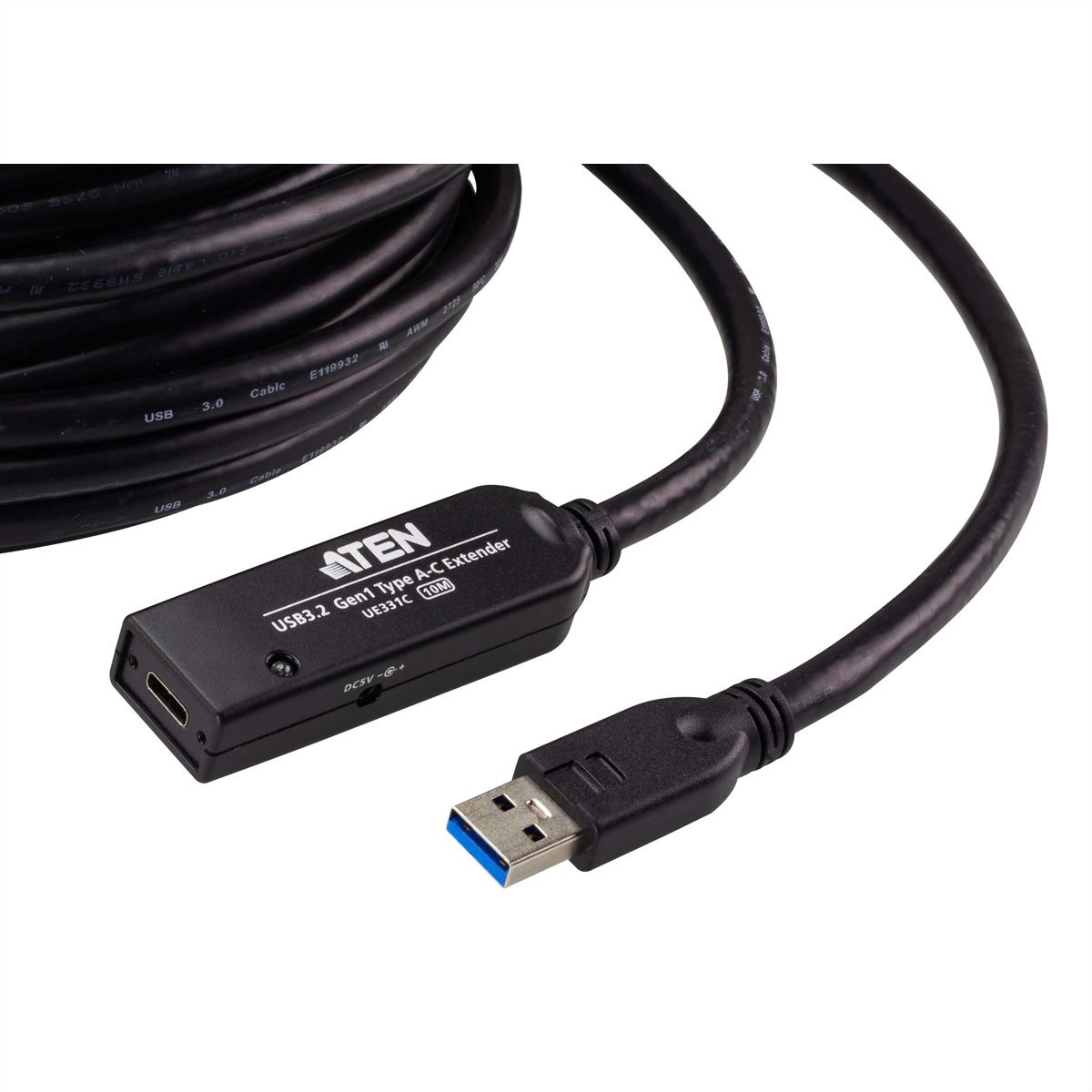 ATEN UE331C Câble prolongateur USB 3.2 de 10 m de 1re génération