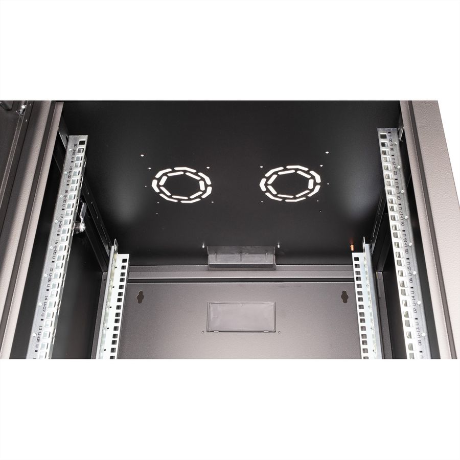 ROLINE 19" Boîtier mural Pro 20U, 600x600 LxP noir
