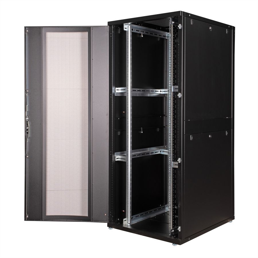 ROLINE 19" Baie serveur Pro 42U, 800x1000 LxP noir