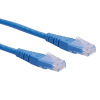 Cordon ROLINE Cat.6 (Classe E) UTP, bleu, 2 m