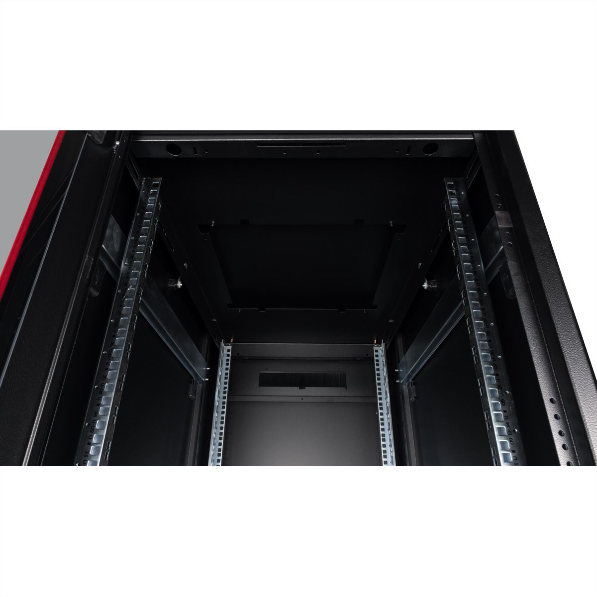 ROLINE 19" Baie réseau Pro 42U, 600x1000 LxP Porte verre noir