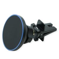 ROLINE Chargeur sans fil (15W) et support pour smartphone de voiture, induction