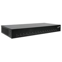 EXSYS EX-11017 Station de charge Highpower USB-C 16 ports 1008 W