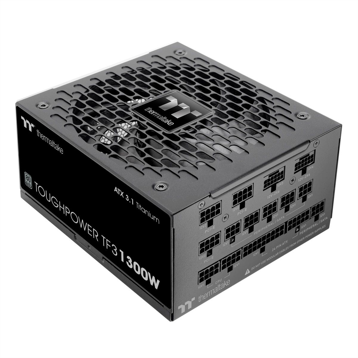 Thermaltake Toughpower TF3 1300W, Bloc d'alimentation
