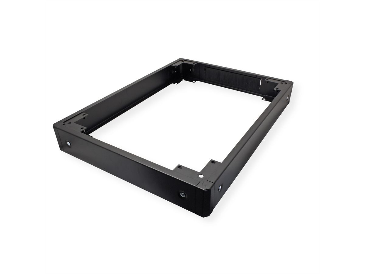 ROLINE Socle pour Baie réseau, 600x800 LxP, noir