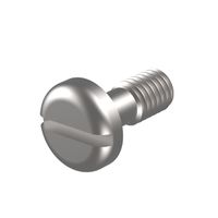 SCHROFF Vis à collet avec fente