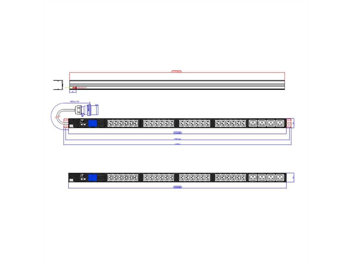 BACHMANN BN2000 24xC13 4xC19