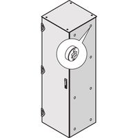 SCHROFF Paroi 2450H 1200P IP55 RAL9003