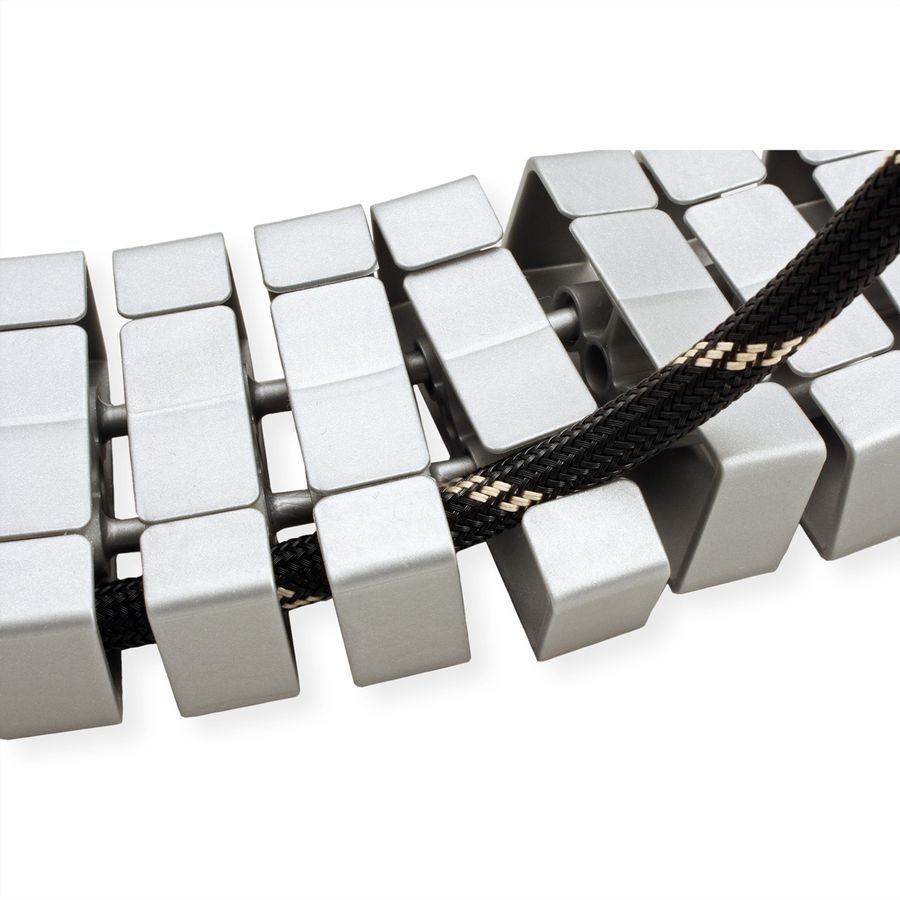 Kabelschlange® Flex II Set argent 75 cm