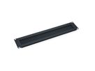 VALUE Panneau avant de ventilation 19", 2 U, noir