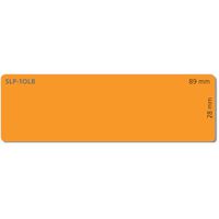 SEIKO SLP-1OLB Etiquettes d'adresse oranges