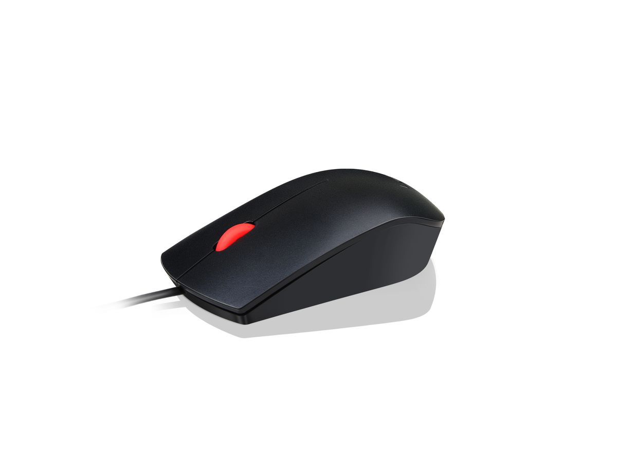 Lenovo 4Y50R20863 souris Bureau Ambidextre USB Type-A Optique 1600 DPI