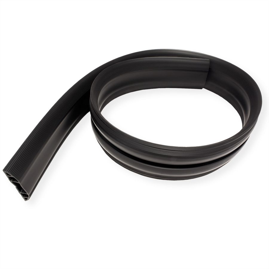 DATAFLEX Pont pour câbles, noir, 1,5 m