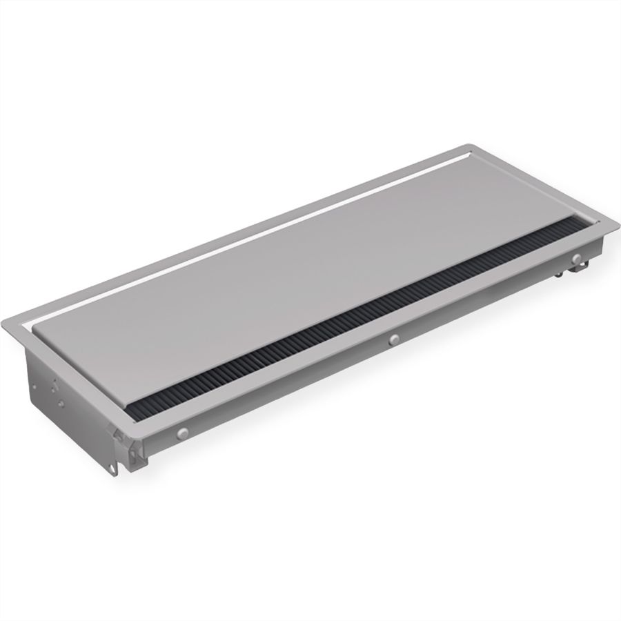 BACHMANN CONI Cadre argent long, gris