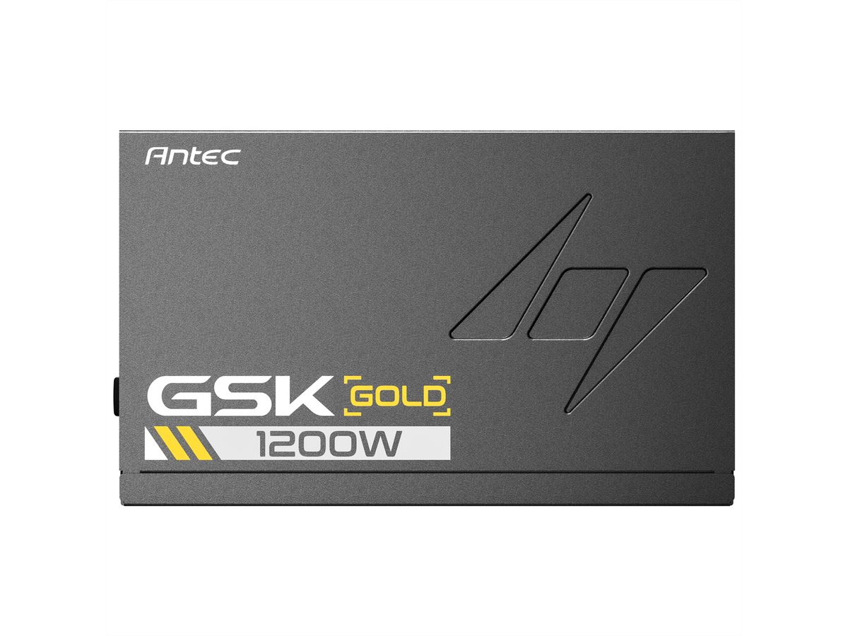 ANTEC GSK 1200 ATX3.1 Bloc d'alimentation 1200 W entièrement modulaire, certifié 80 PLUS Gold