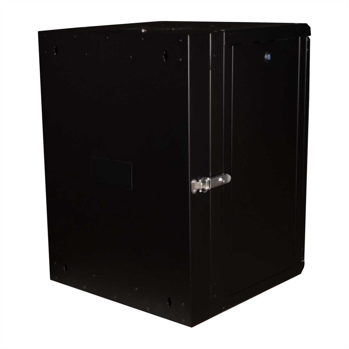 ROLINE 19" Boîtier mural Pro 16U, 600x600 LxP pivotant en 2 parties noir