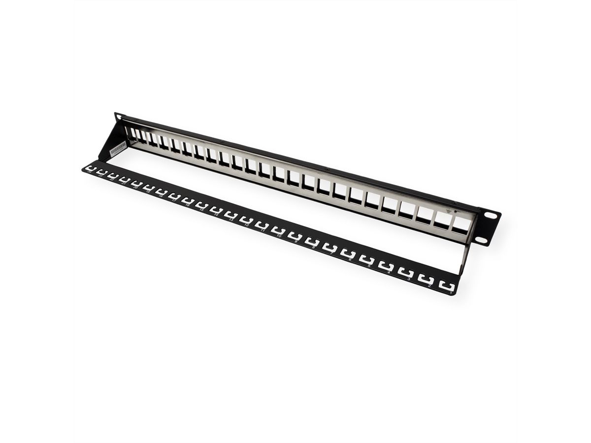 TRENDnet TC-KP24S Panneau de brassage vide à 24 ports pour Keystones 1U