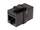 ROLINE Coupleur RJ-45, keystone, UTP, Cat.6 (Classe E)
