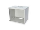 ROLINE 19" Boîtier mural Basic 9U, 540x400 LxP gris, EN KIT