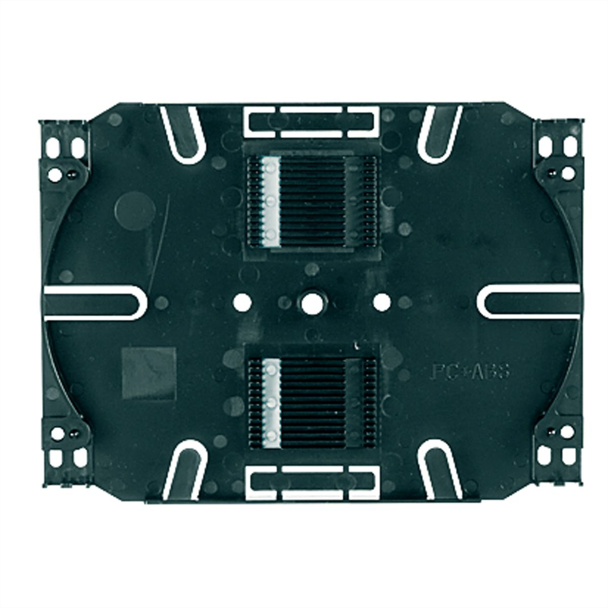TELEGÄRTNER Cassette d'épissure avec supports d'épissure, H02050A0000