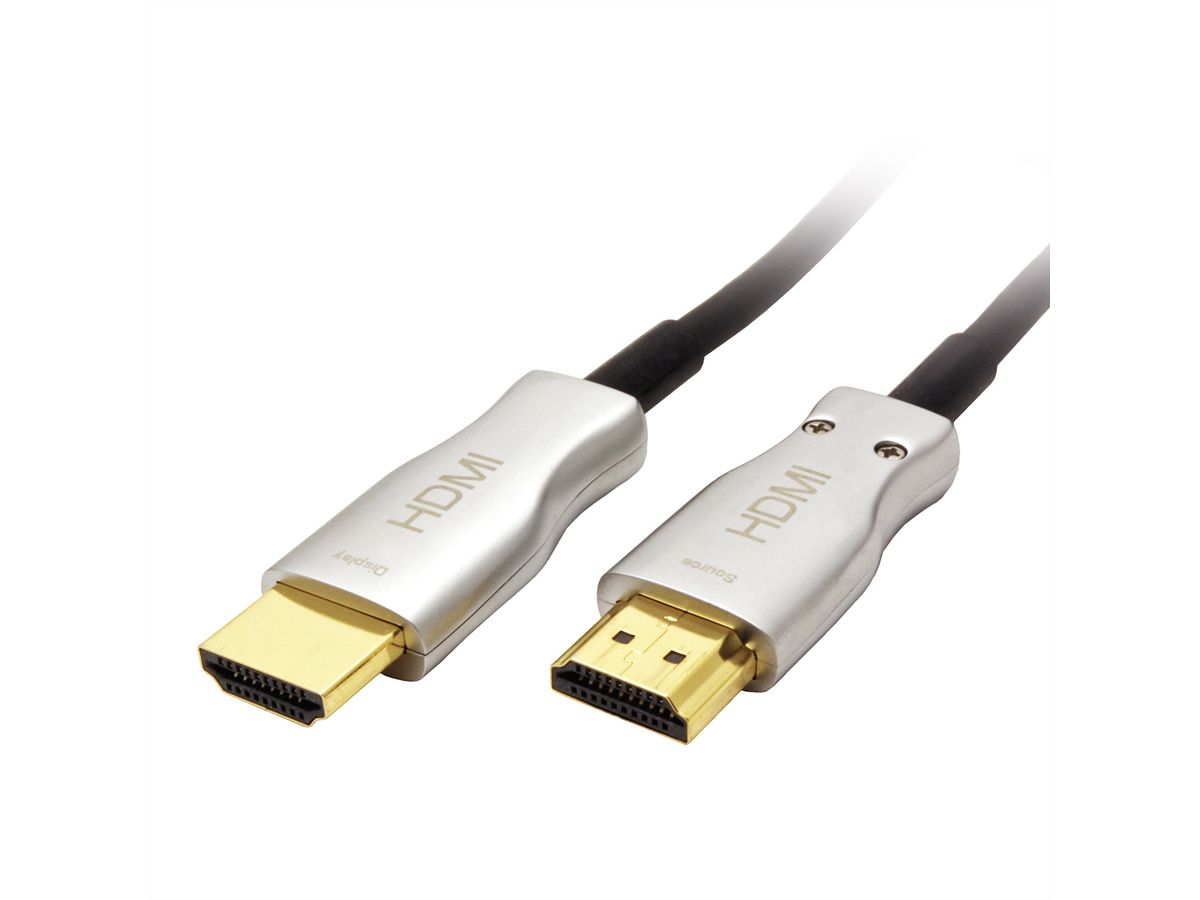 VALUE Câble Ultra HDMI actif optique 4K, 50 m