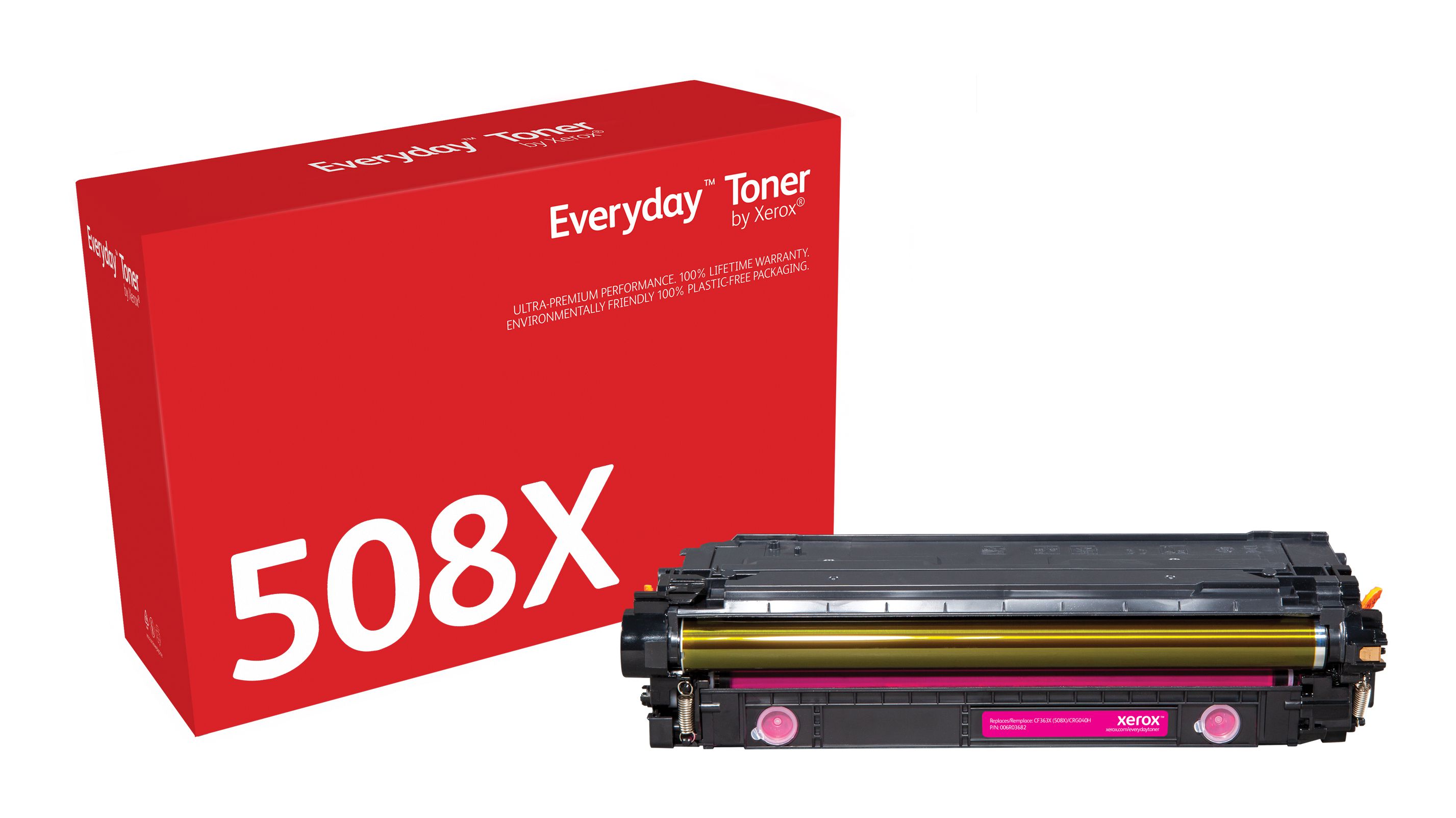 Everyday Toner Magenta ™ de Xerox compatible avec HP 508X (CF363X/ CRG-040HM), Grande capacité