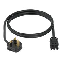 Câbles de raccordement SCHROFF Wieland® pour connecteurs femelles, GST18, 2.5 m, BS plug