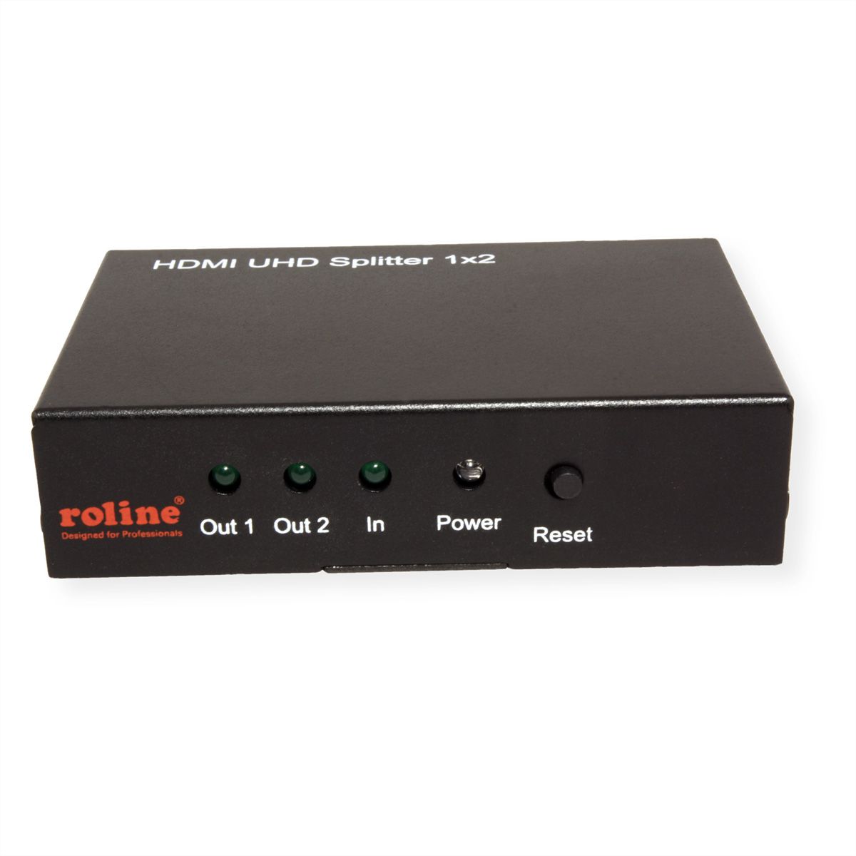 ROLINE Distributeur HDMI, 4K, 2 ports