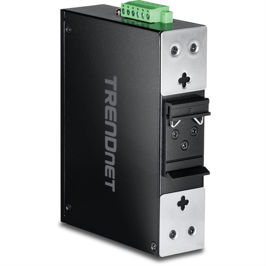 TRENDnet TI-PG62B Switch Rail DIN PoE+ Gigabit industriel à 7 ports