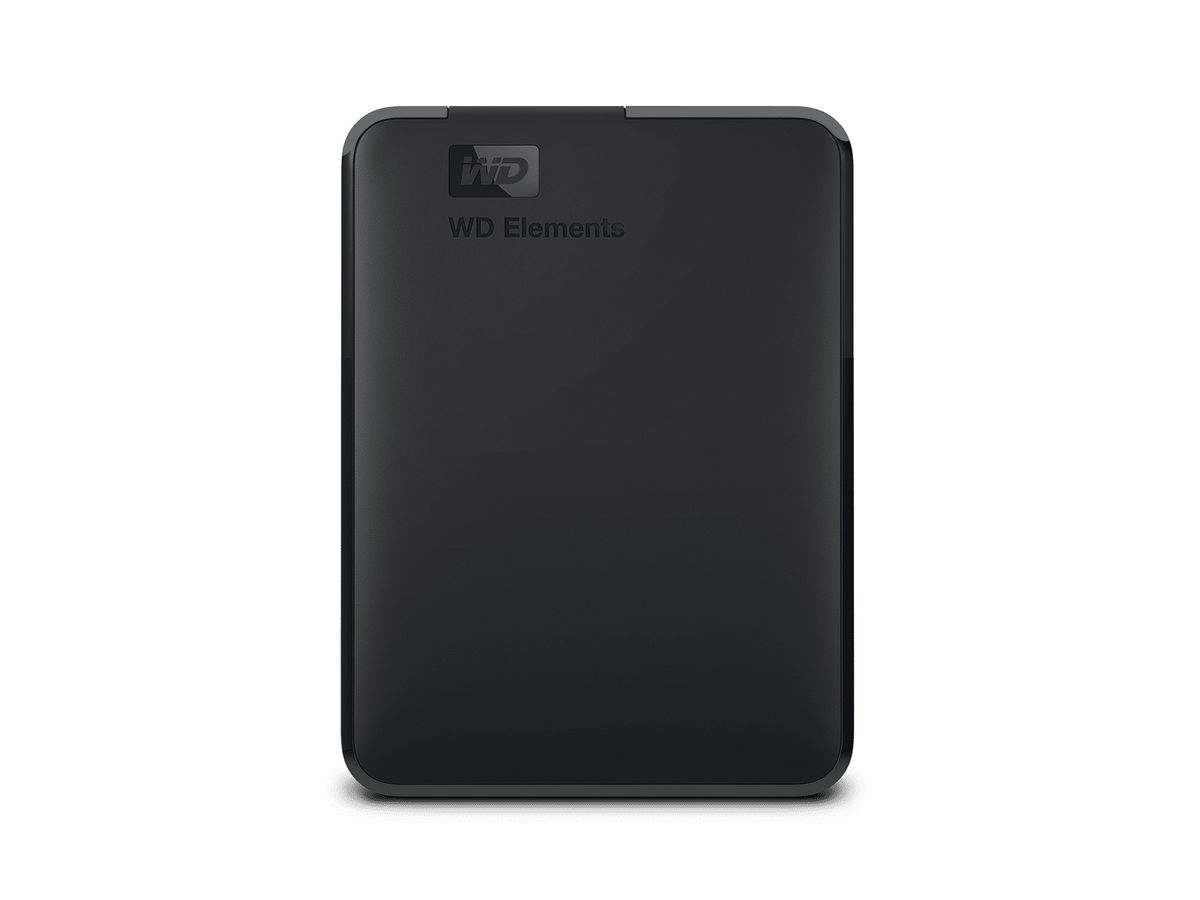 Western Digital Elements Portable disque dur externe 5000 Go Noir