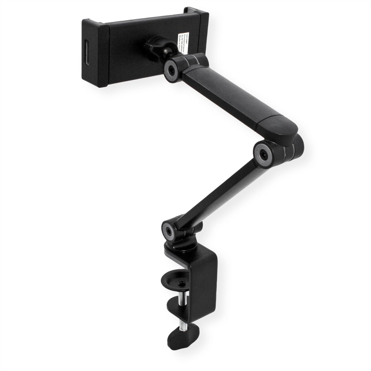 VALUE Support universel pour tablette, fixation par pince